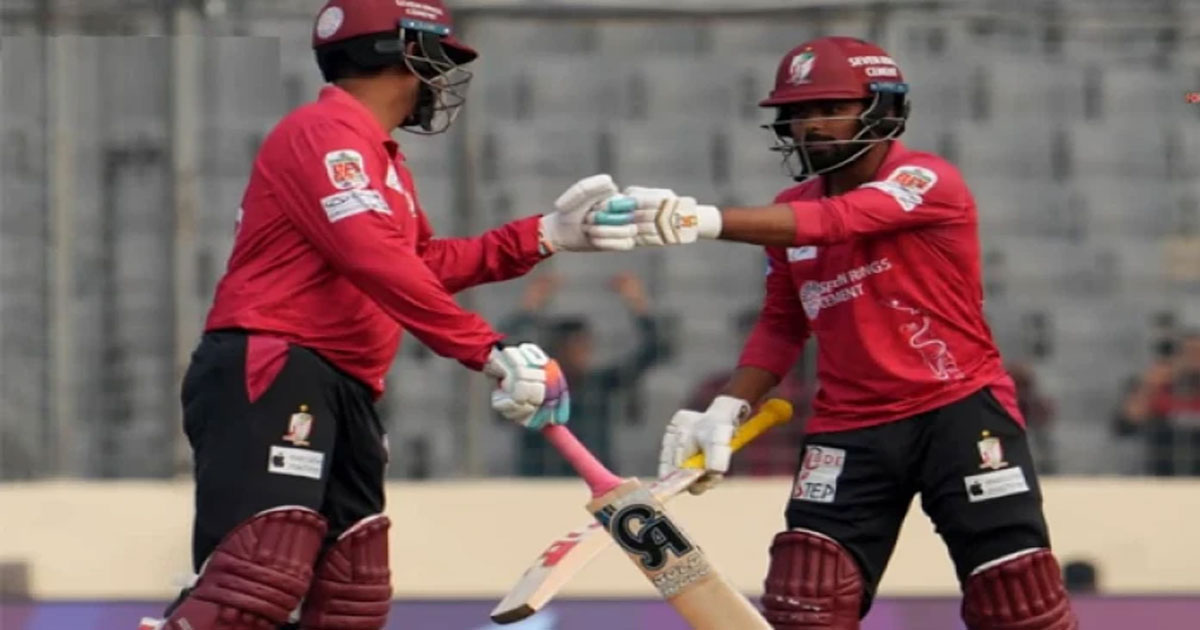 ইতিহাস গড়ে বিপিএলে দ্বিতীয়বার চ্যাম্পিয়ন বরিশাল